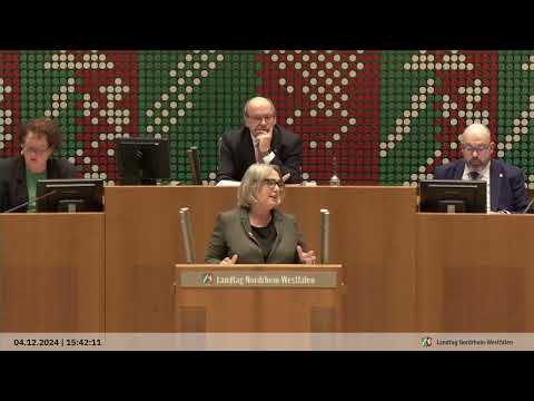 Haushaltsrede zum Thema Gleichstellung - Haushaltsgesetz 2025, 2. Lesung, Einzelplan 07
