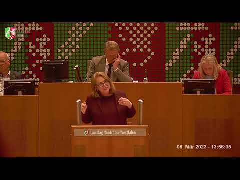 Weltfrauentag im Landtag NRW: Anja Butschkau fordert gleiche Bezahlung &amp; echte Gleichstellung