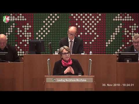 Gewalt gegen Frauen und Mädchen Aktuelle Stunde im Landtag NRW Rede Anja Butschkau
