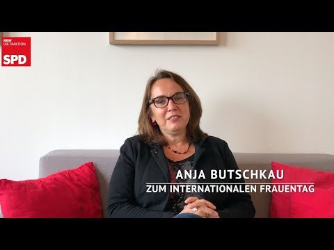 Anja Butschkau zum Internationalen Frauentag