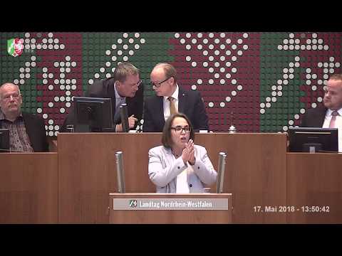 Istanbul-Konvention umsetzen, Mädchen &amp; Frauen vor Gewalt schützen - Anja Butschkau Landtag NRW
