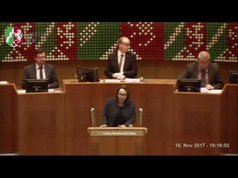 CDU/FDP ohne Konzept zu geschlechtersensibler Berufswahl - Anja Butschkau Landtag NRW 16.11.2017