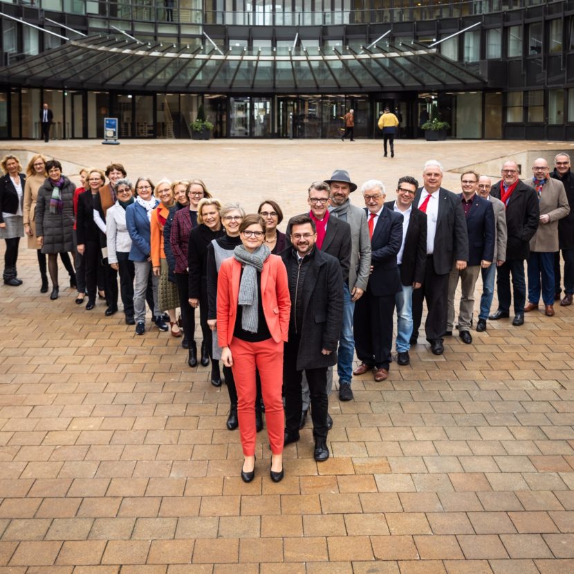 Paritätsgesetz NRW SPD Fraktion Landtag Nordrhein-Westfalen
