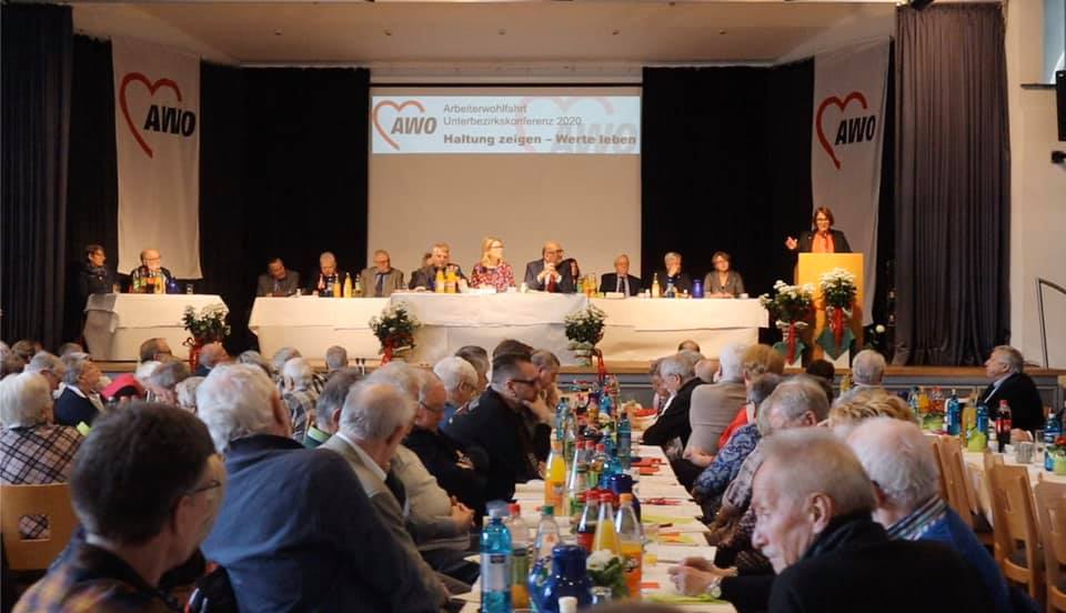 Die 128 Delegierten der Unterbezirkskonferenz der AWO Dortmund wählten Anja Butschkau zur Vorsitzenden.
