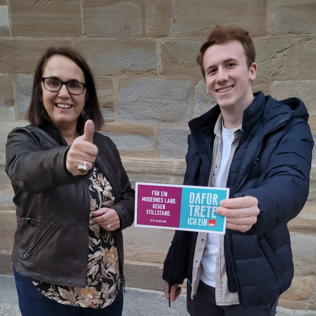 Louis Assauer Anja Butschkau Jugendlandtag 2022