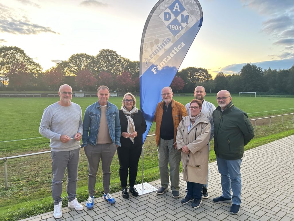 Arminia Marten Wischlinger Weg Manfred Kesper Dennis Kinert Anja Butschkau Heiko Brankamp