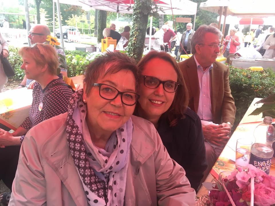 Gerda Kieninger und Anja Butschkau