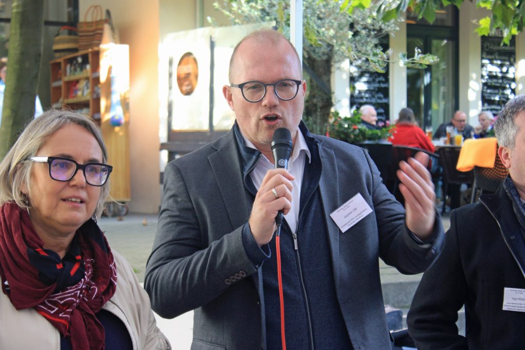 Aktionstag Wohnen Dortmund Hombruch SPD Jochen Ott Anja Butschkau
