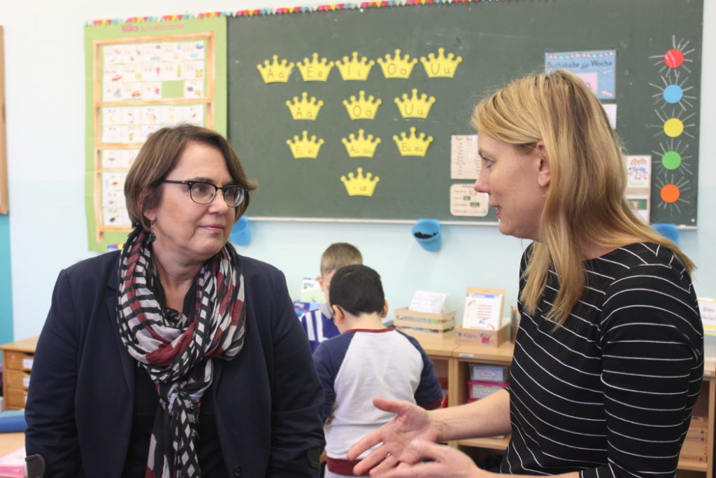 Anja Butschkau Steinhammer Grundschule Unterrichtsausfall Dortmund