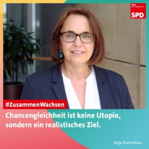 SPD fordert eine Bildungsoffensive und Familienoffensive für Nordrhein-Westfalen Anja Butschkau Chancengleichheit