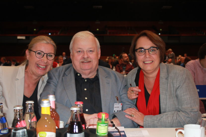 Parteitag NRWSPD Anja Butschkau Guntram Schneider Ina Spanier-Oppermann