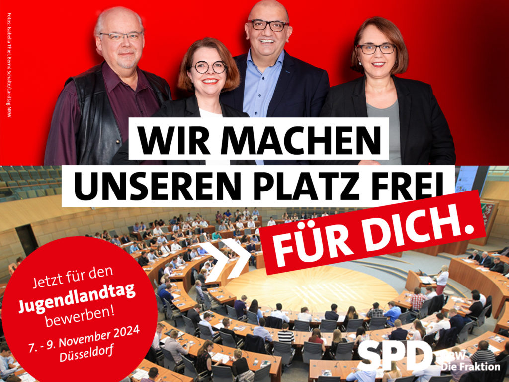 Jugendlandtag 2024 Bewerben Anja Butschkau