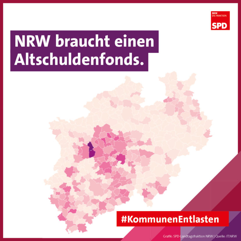 Kommunen NRW Altschuldenfond Finanzen