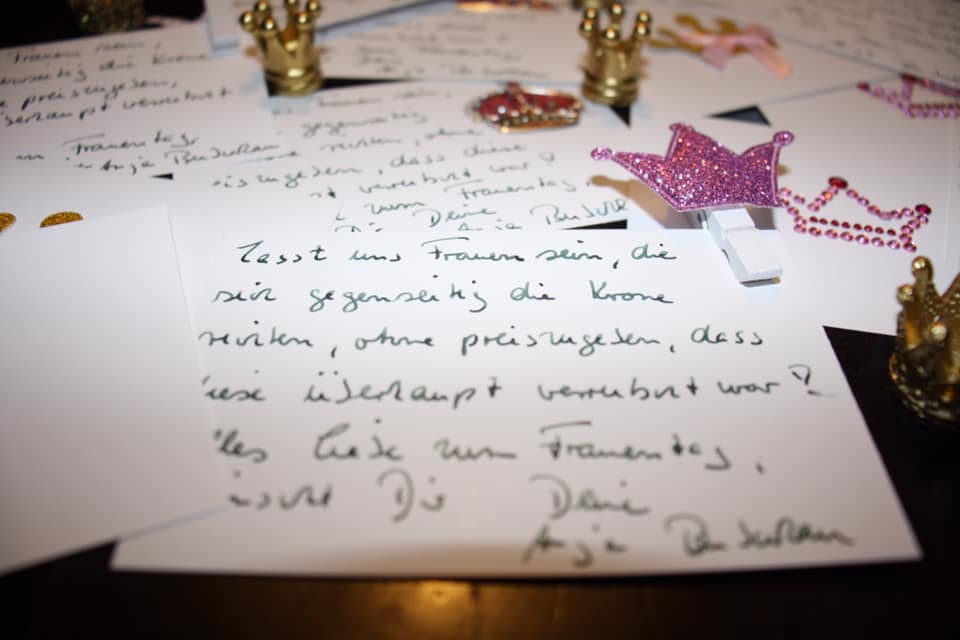 Kronen zum Weltfrauentag