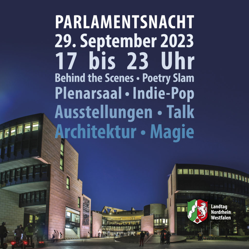 Parlamentsnacht 2023 Landtag NRW