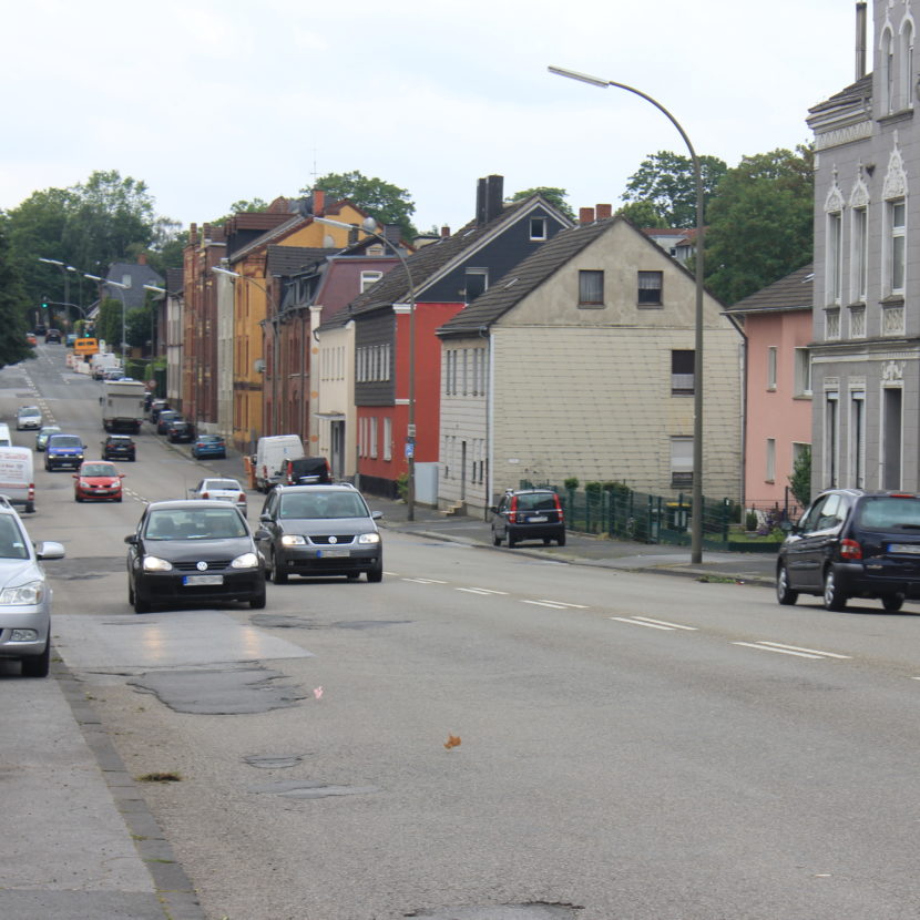 Provinzialstraße B235 Dortmund Lütgendortmund Sanierung