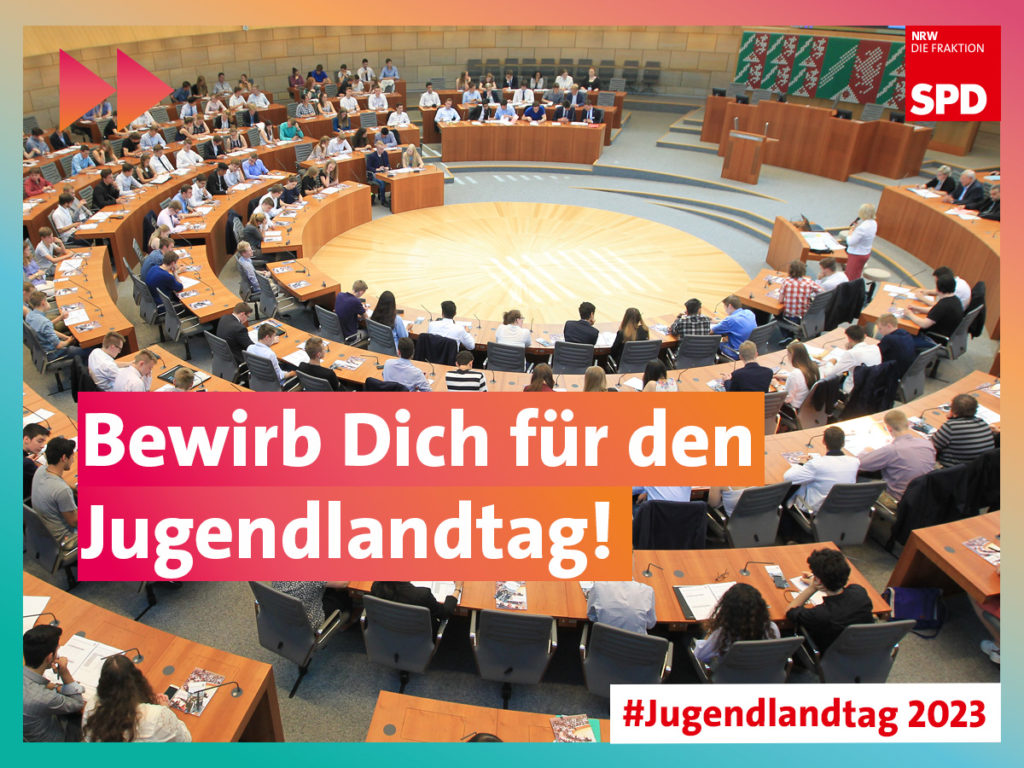 Jugendlandtag 2023 Bewerbung