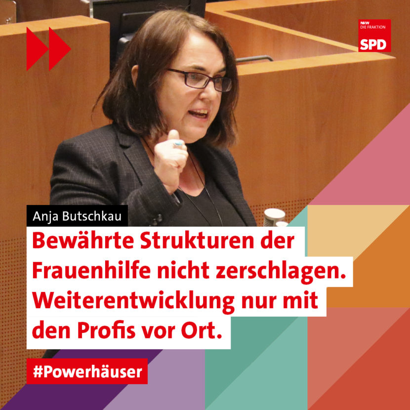 Powerhäuser Bewährte Strukturen in der Frauenhilfe nicht zerschlagen