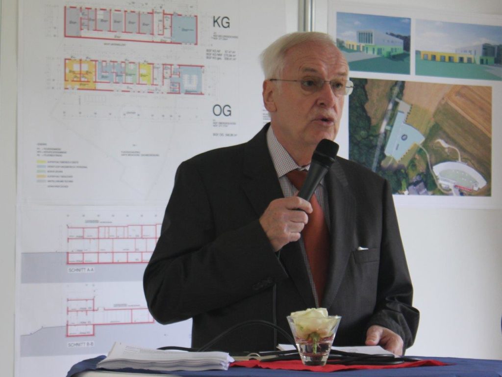 Bürgermeister Manfred Sauer