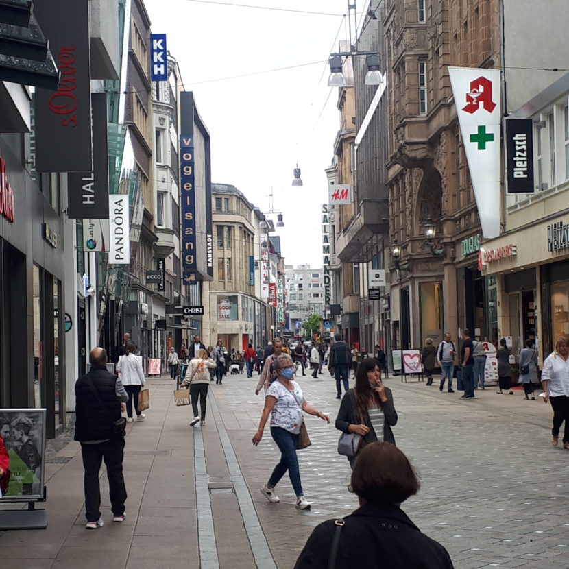 City Innenstadt Dortmund Westenhellweg