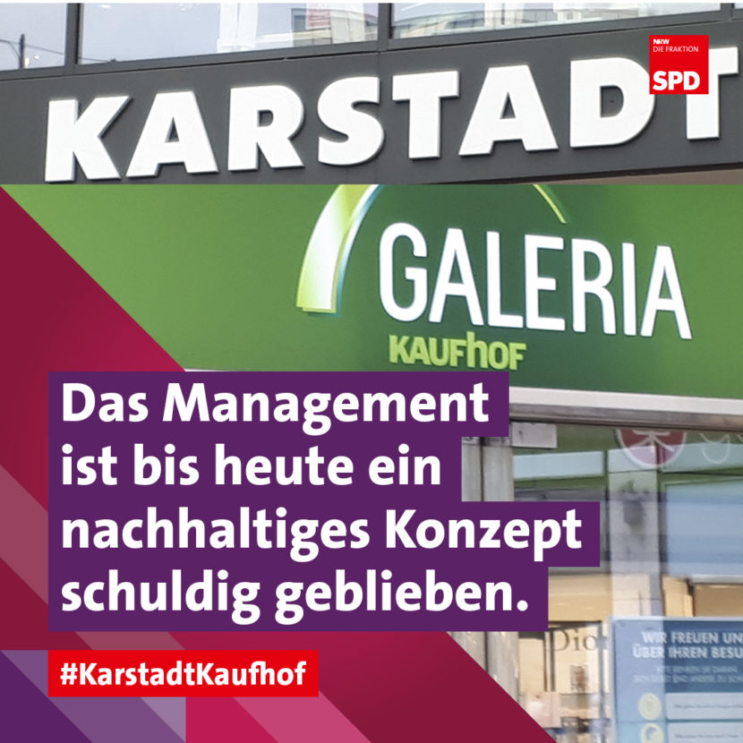 Galeria Karstadt Kaufhof Sanierungskonzept Anja Butschkau