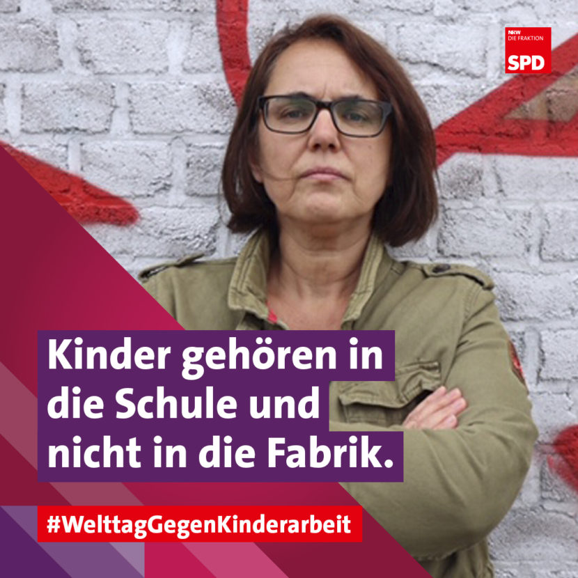Welttag gegen Kinderarbeit Anja Butschkau