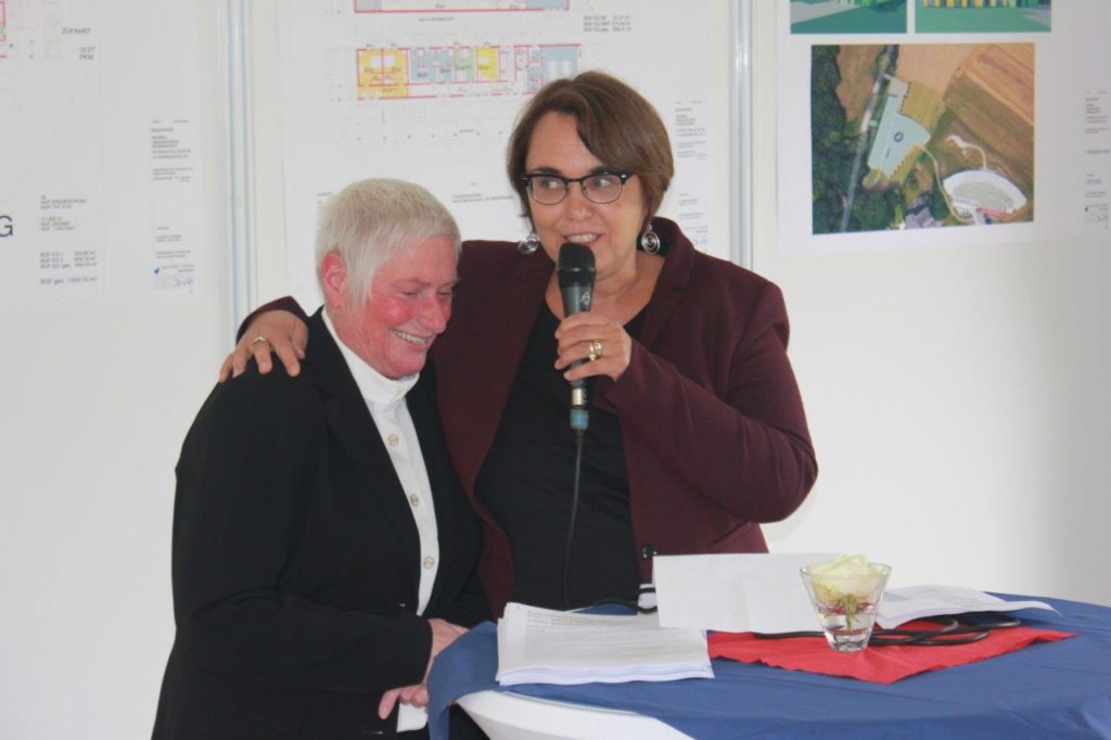 Infoveranstaltung Kinderhospiz Sonnenherz Anja Butschkau Elisabeth Grümer