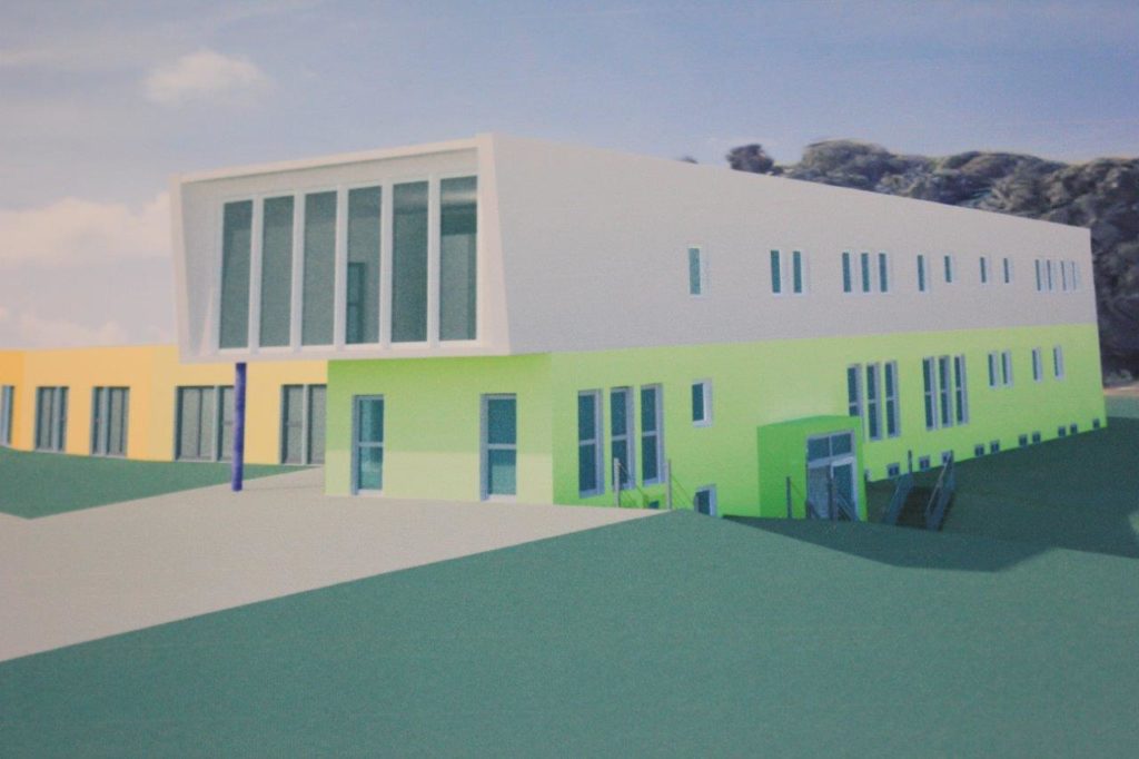 Entwurf Gebäude Kinderhospiz Sonnenherz