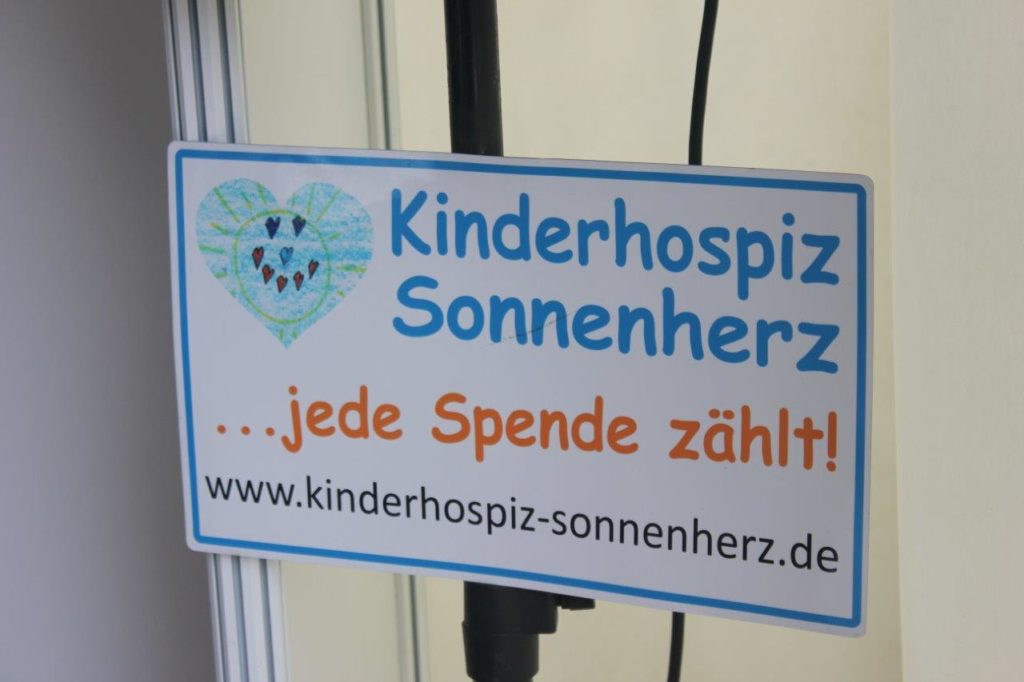 Infoveranstaltung Kinderhospiz Sonnenherz Dortmund Spenden