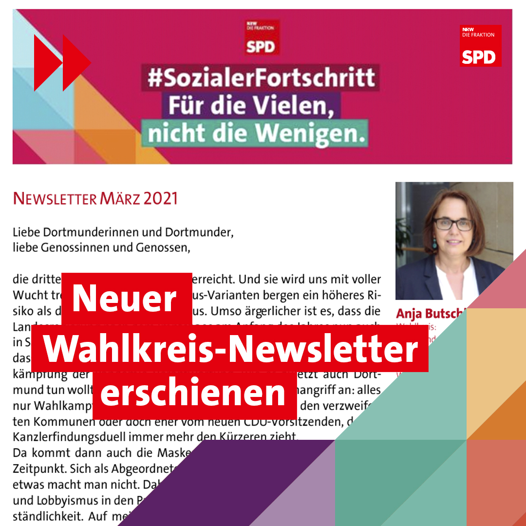 Newsletter März 2021